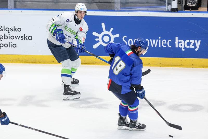 Ice Hockey. IIHF European Cup of Nations. Italy - Slovenia. 08.11.2025