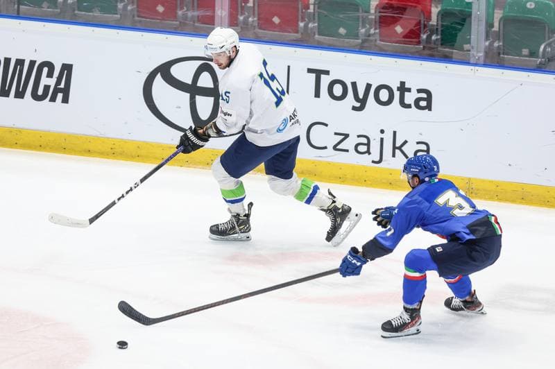 Ice Hockey. IIHF European Cup of Nations. Italy - Slovenia. 08.11.2025