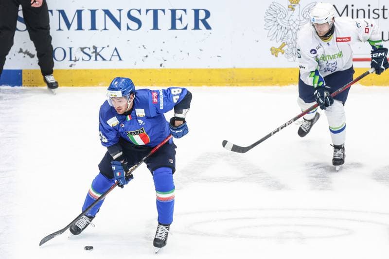 Ice Hockey. IIHF European Cup of Nations. Italy - Slovenia. 08.11.2025