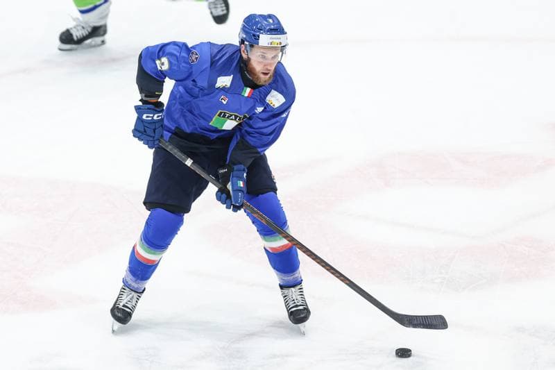 Ice Hockey. IIHF European Cup of Nations. Italy - Slovenia. 08.11.2025
