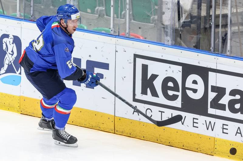 Ice Hockey. IIHF European Cup of Nations. Italy - Slovenia. 08.11.2025