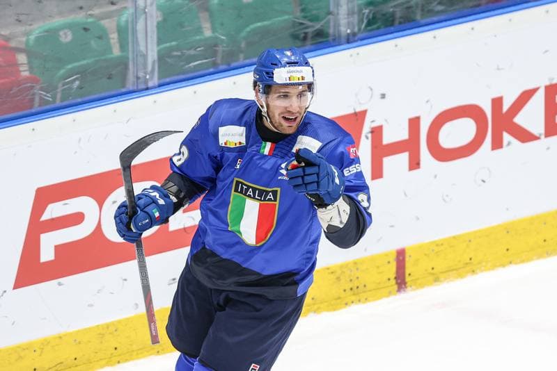 Ice Hockey. IIHF European Cup of Nations. Italy - Slovenia. 08.11.2025