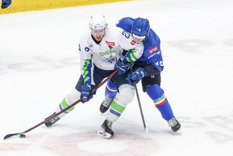 Ice Hockey. IIHF European Cup of Nations. Italy - Slovenia. 08.11.2025
