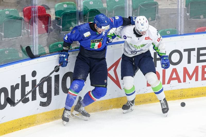 Ice Hockey. IIHF European Cup of Nations. Italy - Slovenia. 08.11.2025