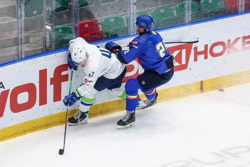 Ice Hockey. IIHF European Cup of Nations. Italy - Slovenia. 08.11.2025
