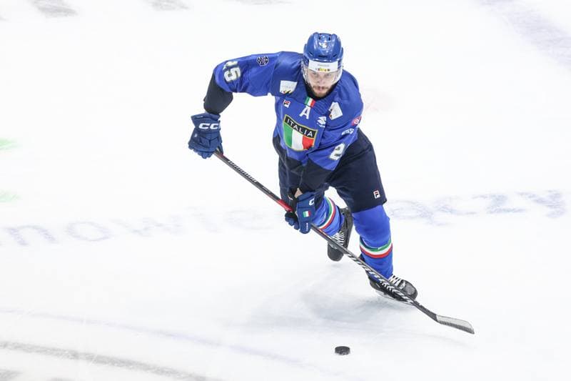 Ice Hockey. IIHF European Cup of Nations. Italy - Slovenia. 08.11.2025