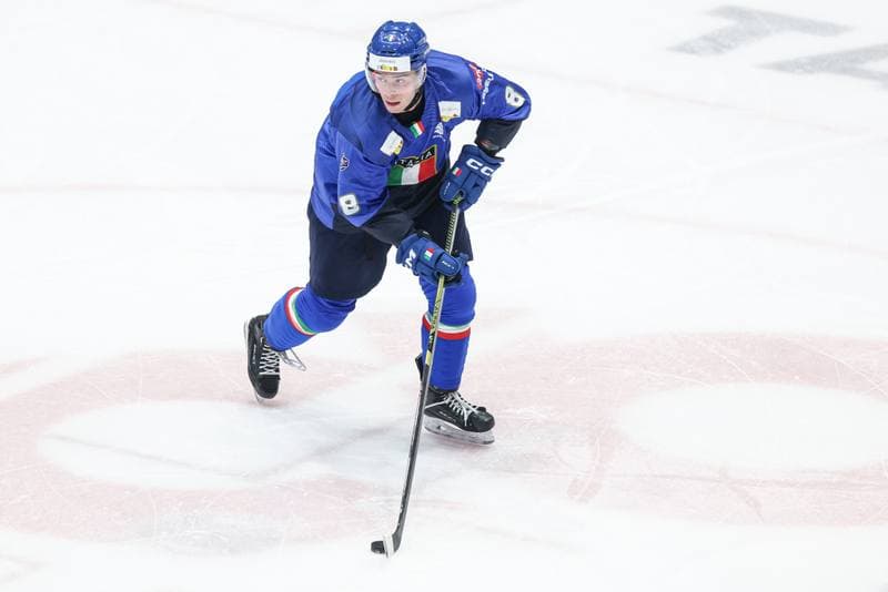 Ice Hockey. IIHF European Cup of Nations. Italy - Slovenia. 08.11.2025