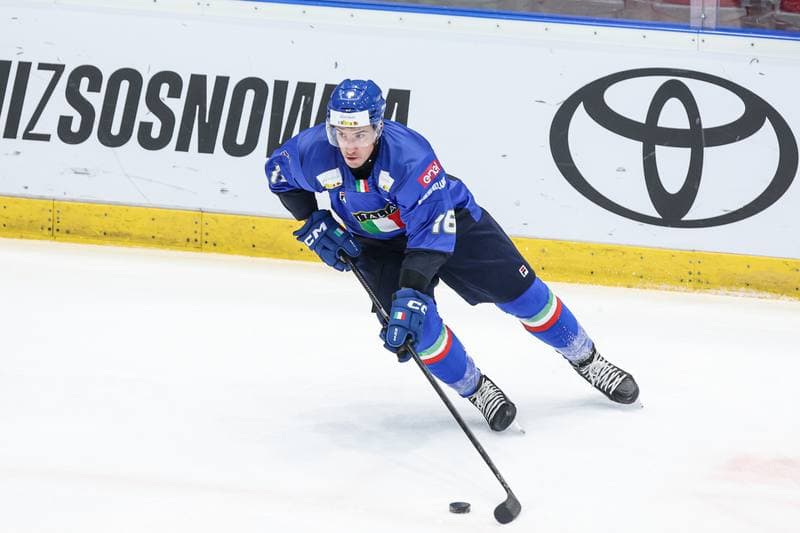 Ice Hockey. IIHF European Cup of Nations. Italy - Slovenia. 08.11.2025