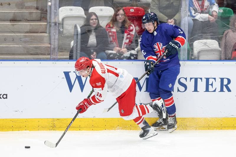 Ice Hockey. IIHF European Cup of Nations. Poland - Great Britain. 08.11.2025