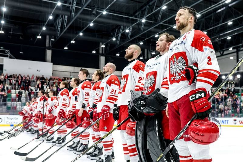 Ice Hockey. IIHF European Cup of Nations. Poland - Great Britain. 08.11.2025
