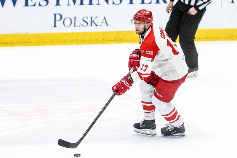 Ice Hockey. IIHF European Cup of Nations. Poland - Great Britain. 08.11.2025