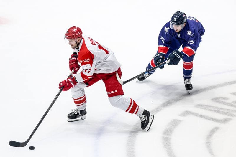 Ice Hockey. IIHF European Cup of Nations. Poland - Great Britain. 08.11.2025