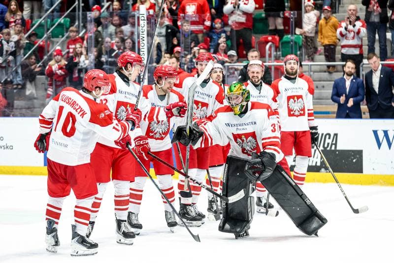 Ice Hockey. IIHF European Cup of Nations. Poland - Great Britain. 08.11.2025