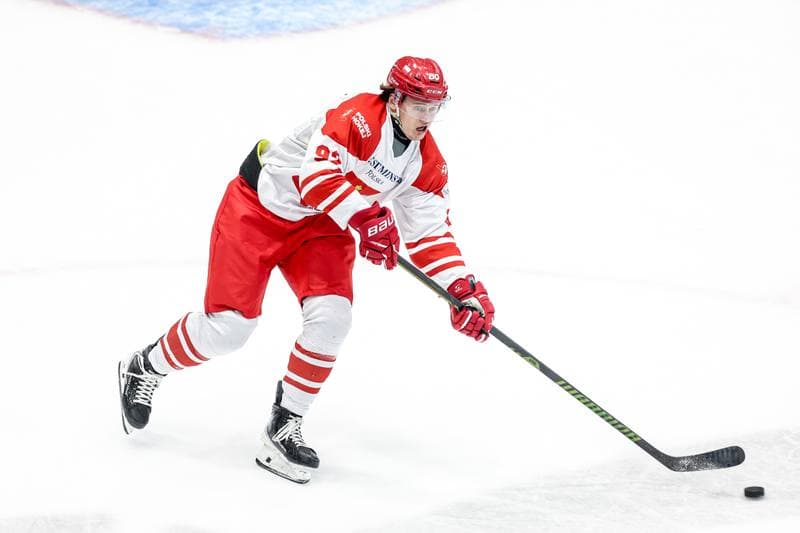 Ice Hockey. IIHF European Cup of Nations. Poland - Great Britain. 08.11.2025