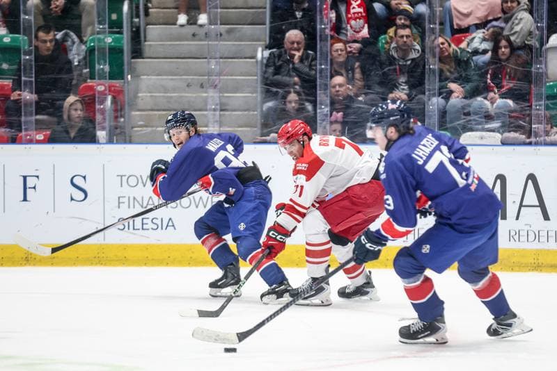 Ice Hockey. IIHF European Cup of Nations. Poland - Great Britain. 08.11.2025