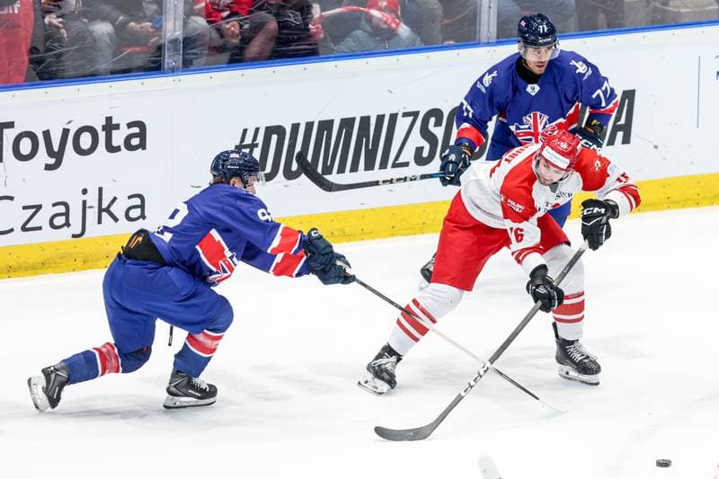 Ice Hockey. IIHF European Cup of Nations. Poland - Great Britain. 08.11.2025