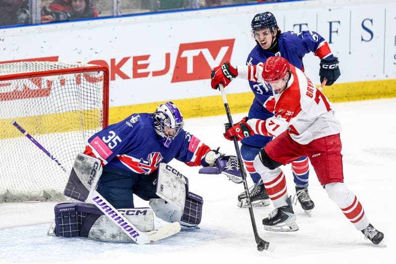 Ice Hockey. IIHF European Cup of Nations. Poland - Great Britain. 08.11.2025