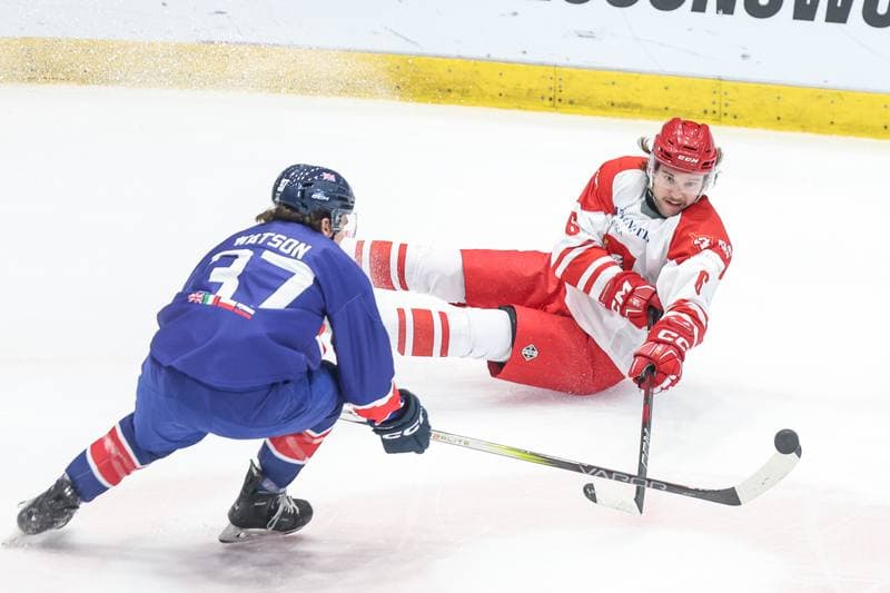 Ice Hockey. IIHF European Cup of Nations. Poland - Great Britain. 08.11.2025