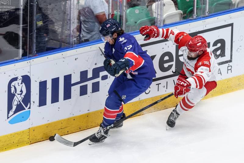 Ice Hockey. IIHF European Cup of Nations. Poland - Great Britain. 08.11.2025