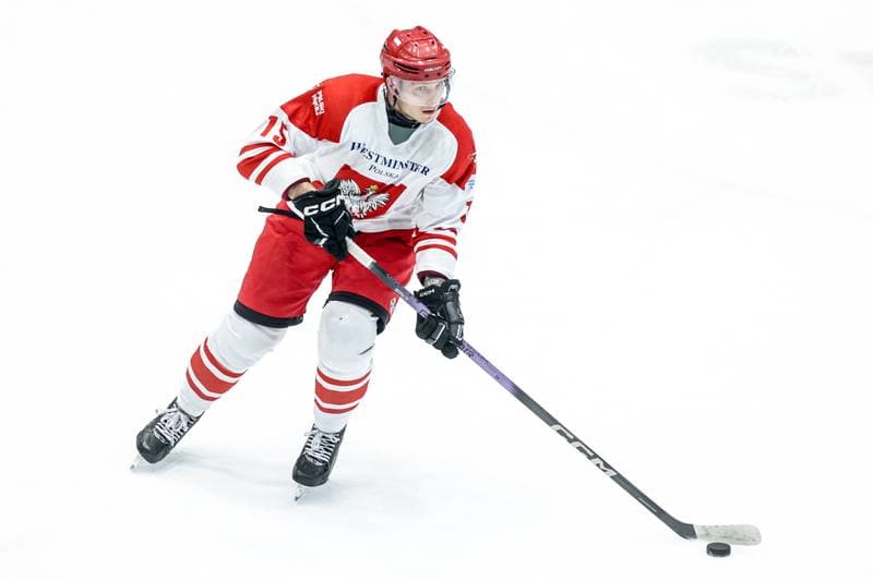 Ice Hockey. IIHF European Cup of Nations. Poland - Great Britain. 08.11.2025