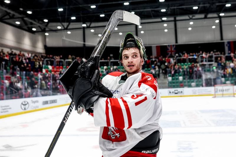 Ice Hockey. IIHF European Cup of Nations. Poland - Great Britain. 08.11.2025
