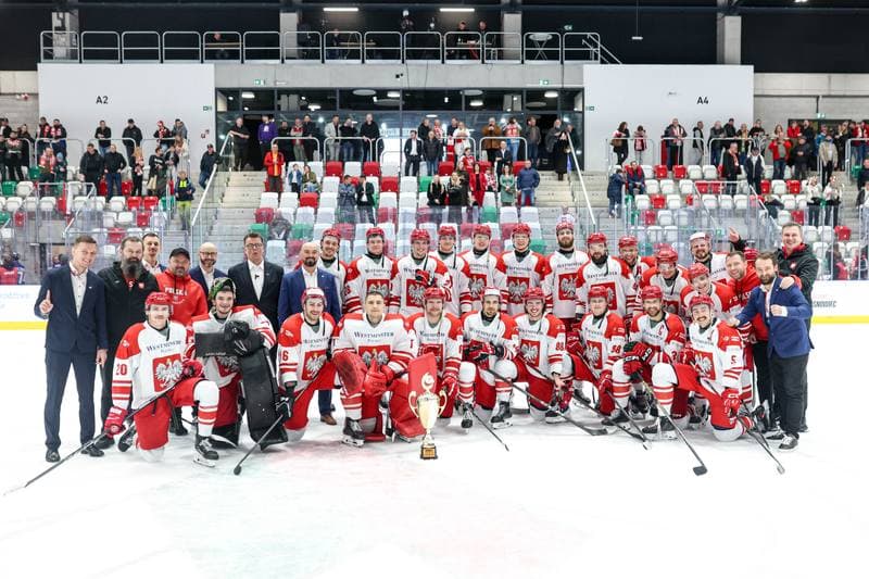 Ice Hockey. IIHF European Cup of Nations. Poland - Great Britain. 08.11.2025
