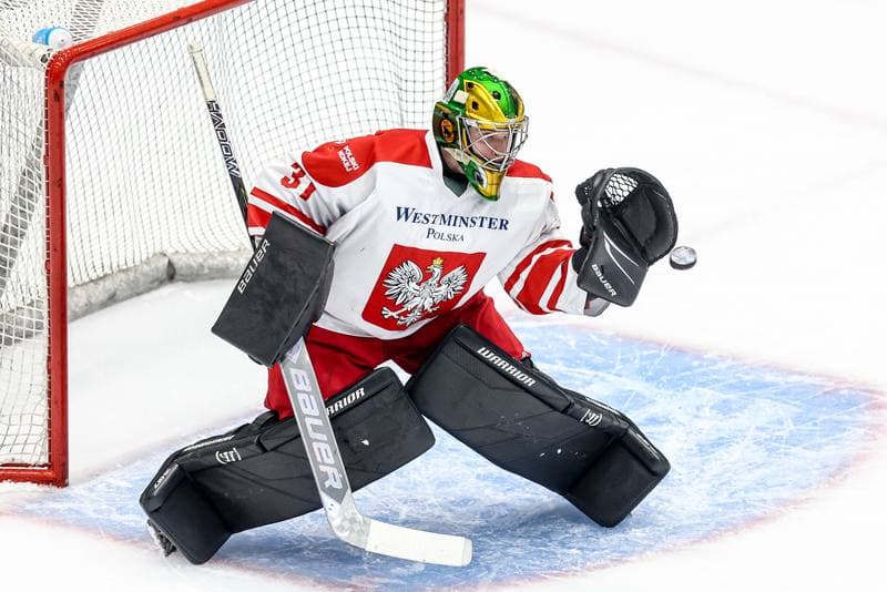 Ice Hockey. IIHF European Cup of Nations. Poland - Great Britain. 08.11.2025