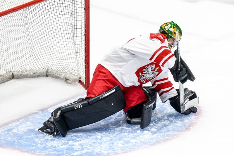 Ice Hockey. IIHF European Cup of Nations. Poland - Great Britain. 08.11.2025