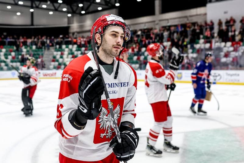 Ice Hockey. IIHF European Cup of Nations. Poland - Great Britain. 08.11.2025