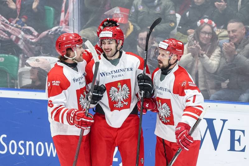 Ice Hockey. IIHF European Cup of Nations. Poland - Great Britain. 08.11.2025