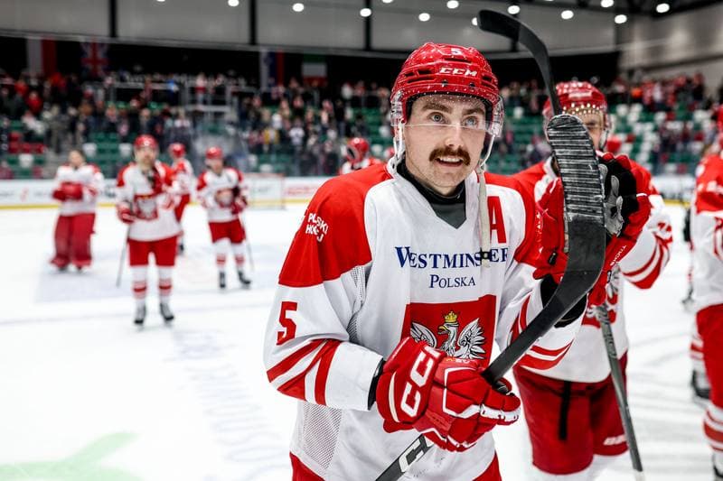 Ice Hockey. IIHF European Cup of Nations. Poland - Great Britain. 08.11.2025