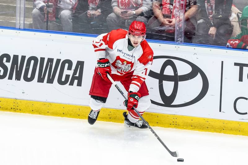 Ice Hockey. IIHF European Cup of Nations. Poland - Great Britain. 08.11.2025