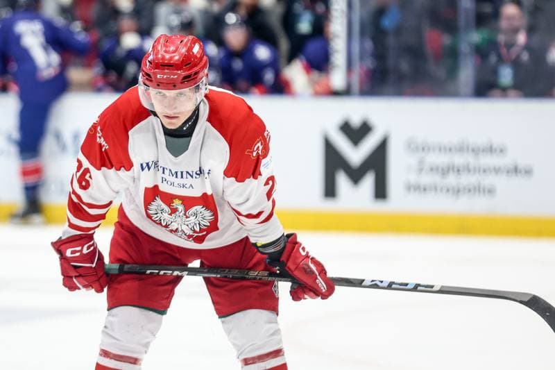 Ice Hockey. IIHF European Cup of Nations. Poland - Great Britain. 08.11.2025