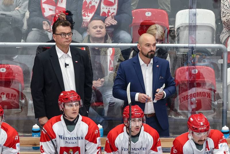 Ice Hockey. IIHF European Cup of Nations. Poland - Great Britain. 08.11.2025