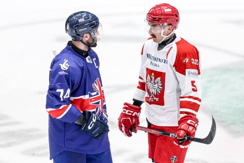 Ice Hockey. IIHF European Cup of Nations. Poland - Great Britain. 08.11.2025