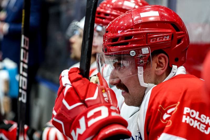 Ice Hockey. IIHF European Cup of Nations. Poland - Great Britain. 08.11.2025