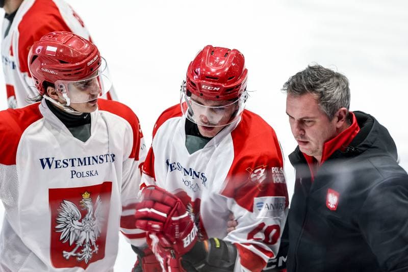 Ice Hockey. IIHF European Cup of Nations. Poland - Great Britain. 08.11.2025