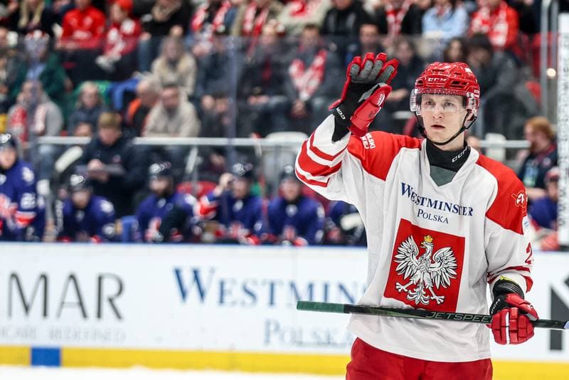 Ice Hockey. IIHF European Cup of Nations. Poland - Great Britain. 08.11.2025