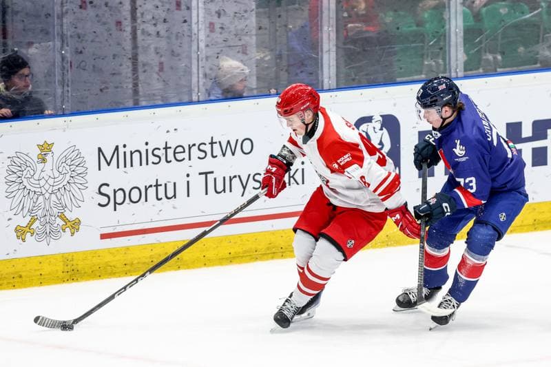Ice Hockey. IIHF European Cup of Nations. Poland - Great Britain. 08.11.2025
