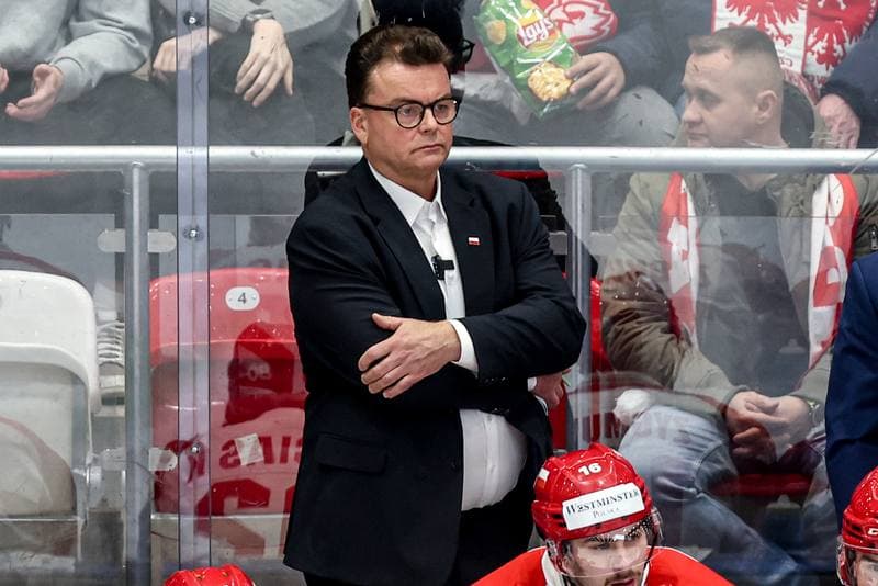 Ice Hockey. IIHF European Cup of Nations. Poland - Great Britain. 08.11.2025