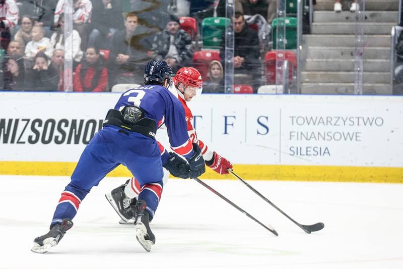 Ice Hockey. IIHF European Cup of Nations. Poland - Great Britain. 08.11.2025