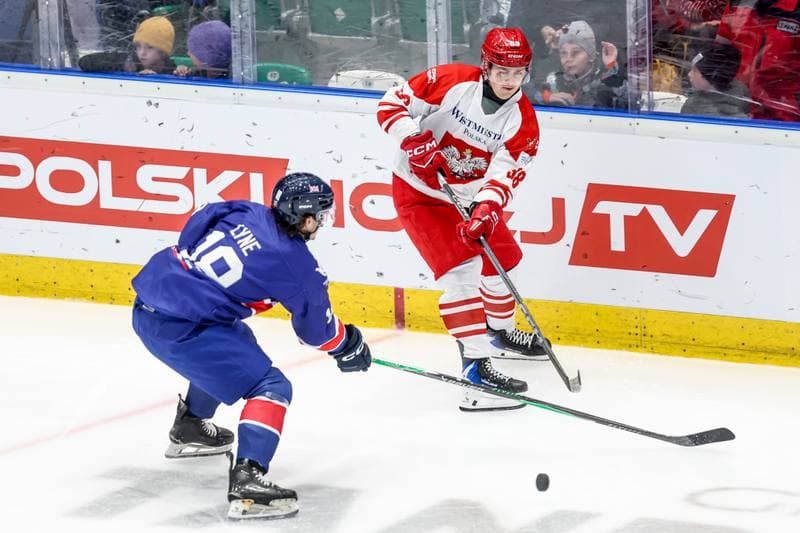 Ice Hockey. IIHF European Cup of Nations. Poland - Great Britain. 08.11.2025