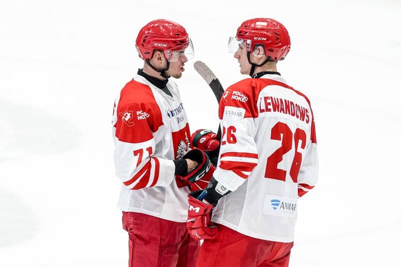 Ice Hockey. IIHF European Cup of Nations. Poland - Great Britain. 08.11.2025