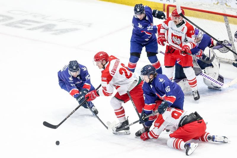 Ice Hockey. IIHF European Cup of Nations. Poland - Great Britain. 08.11.2025