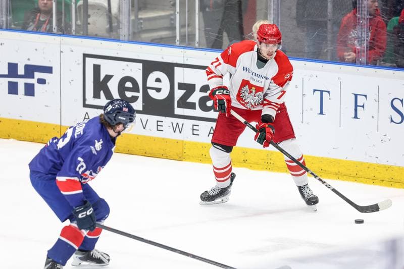 Ice Hockey. IIHF European Cup of Nations. Poland - Great Britain. 08.11.2025