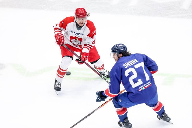 Ice Hockey. IIHF European Cup of Nations. Poland - Great Britain. 08.11.2025
