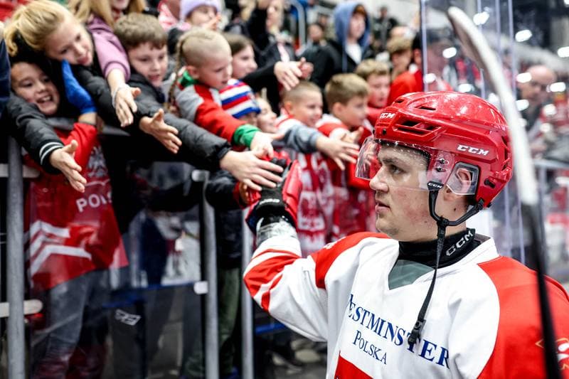 Ice Hockey. IIHF European Cup of Nations. Poland - Great Britain. 08.11.2025