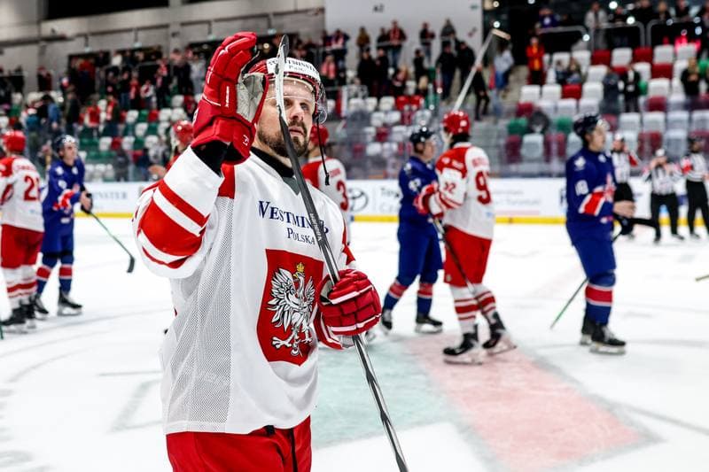 Ice Hockey. IIHF European Cup of Nations. Poland - Great Britain. 08.11.2025