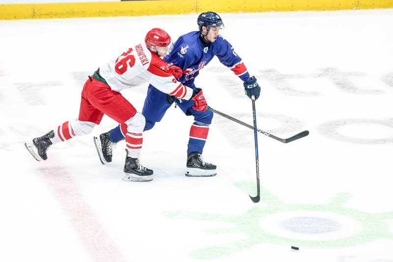 Ice Hockey. IIHF European Cup of Nations. Poland - Great Britain. 08.11.2025