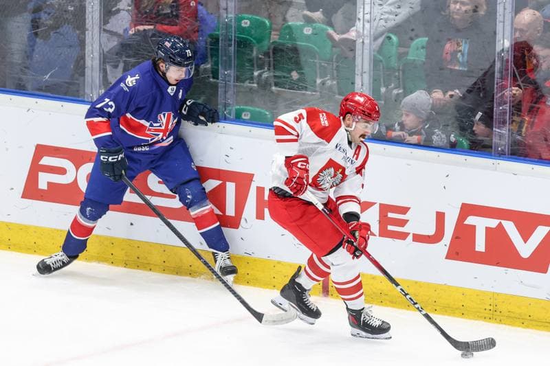 Ice Hockey. IIHF European Cup of Nations. Poland - Great Britain. 08.11.2025